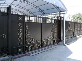 Ворота кованые Вк-011
