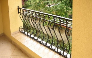 Балкон кованый Бк-001